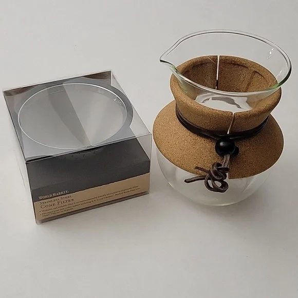 Bodum Kitchen Bodum Glass Small Pour Over Coffee Maker - Main Image